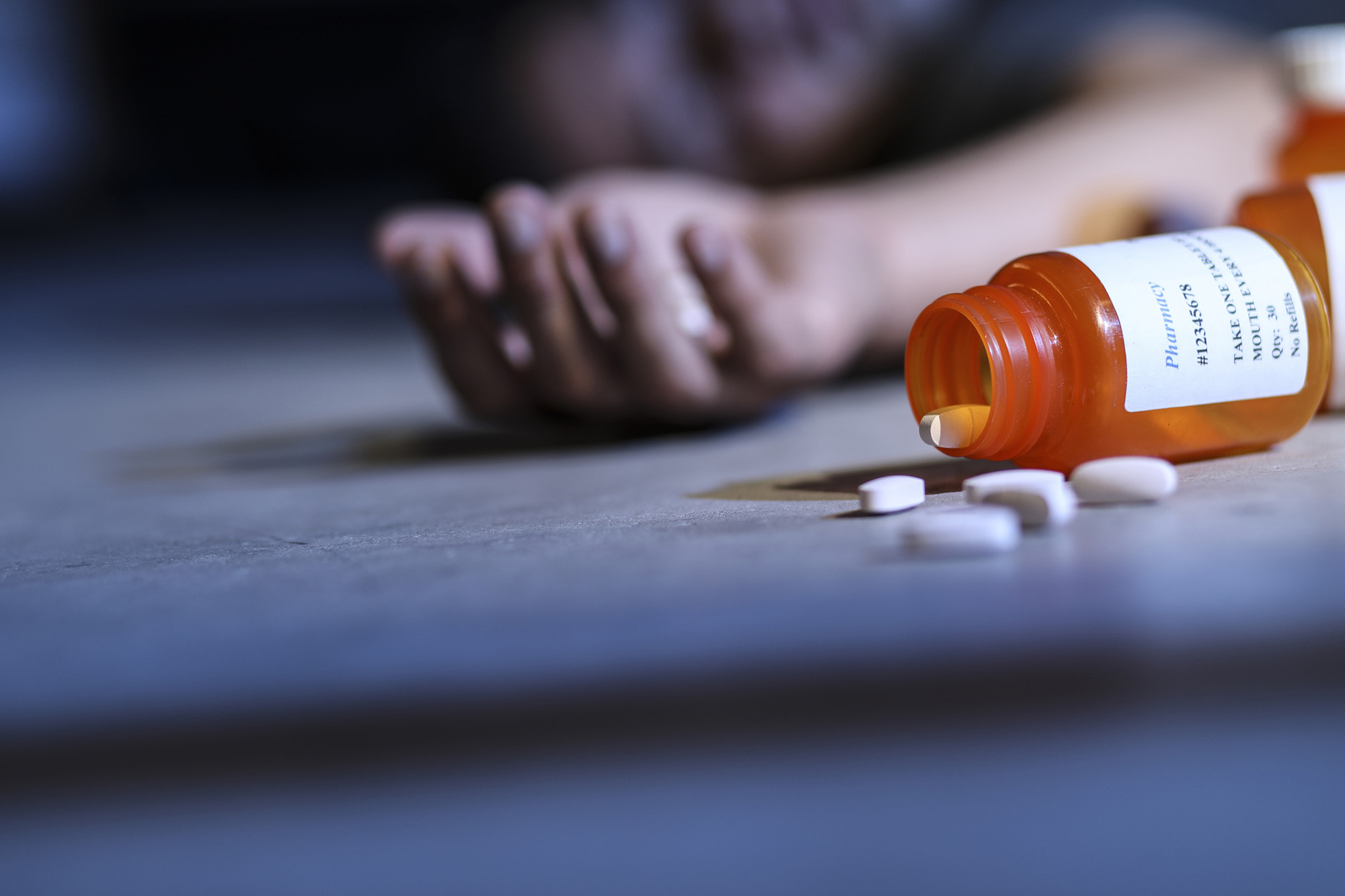 Drug Overdose Deaths In The United States Surpassed 100,000